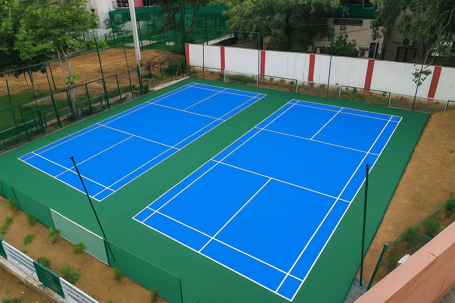 Cricket Turf Construction