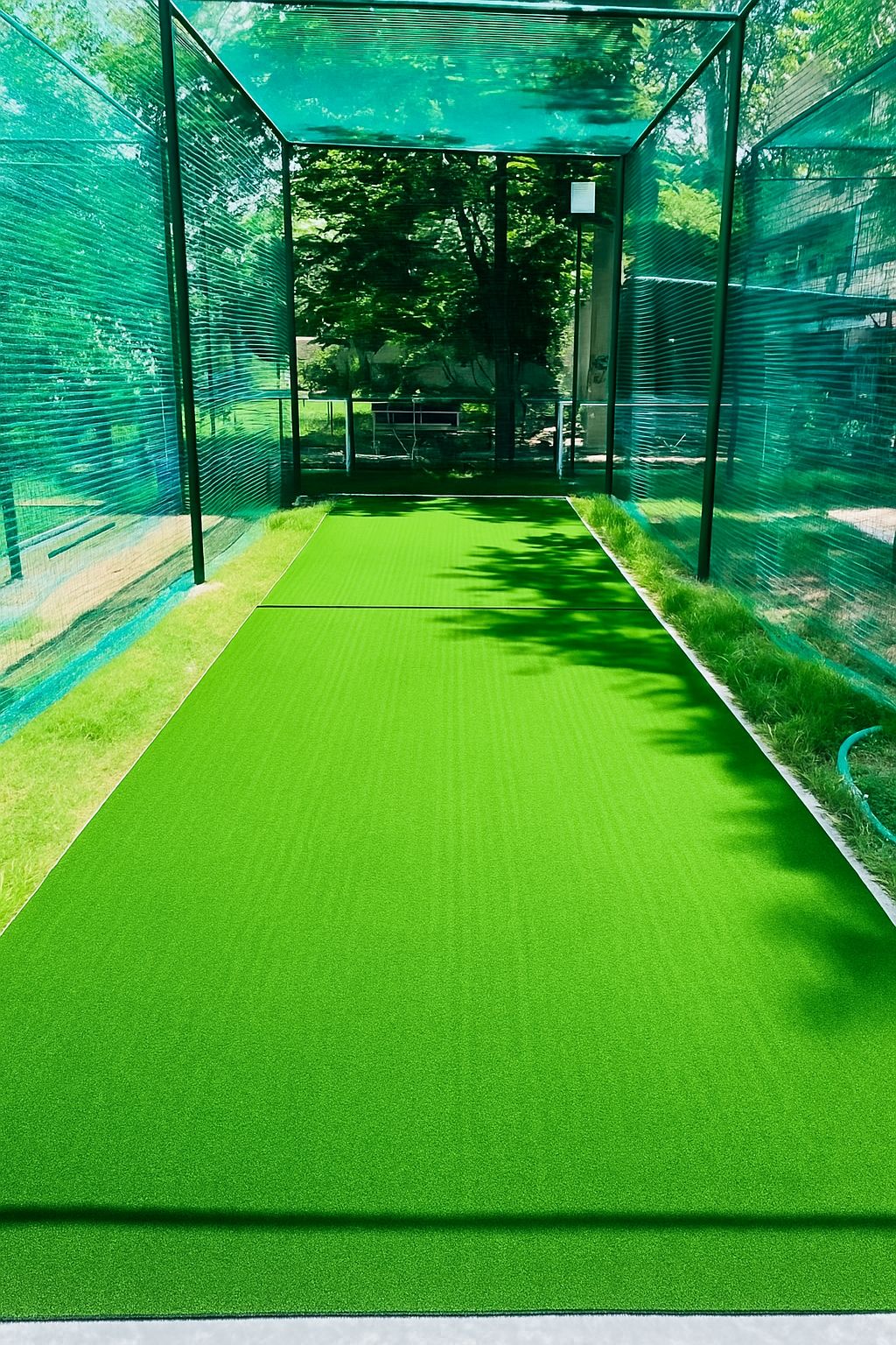 Cricket Practice Nets Construction