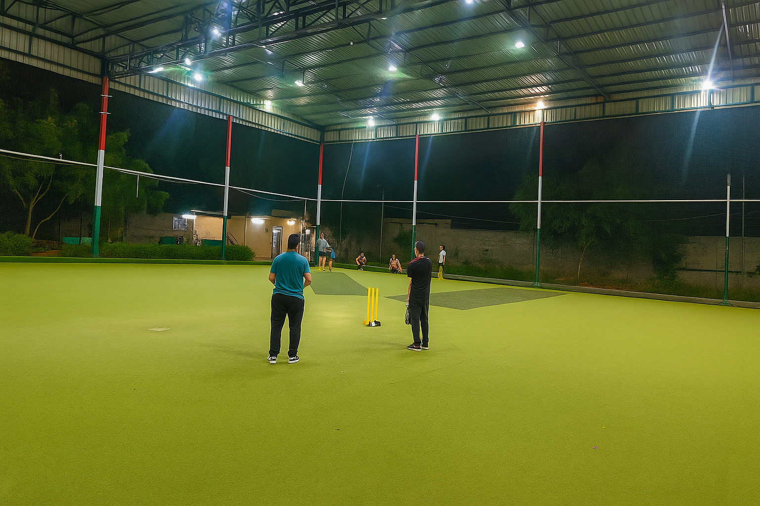 Jai dada dev bhaiya box cricket delhi navada