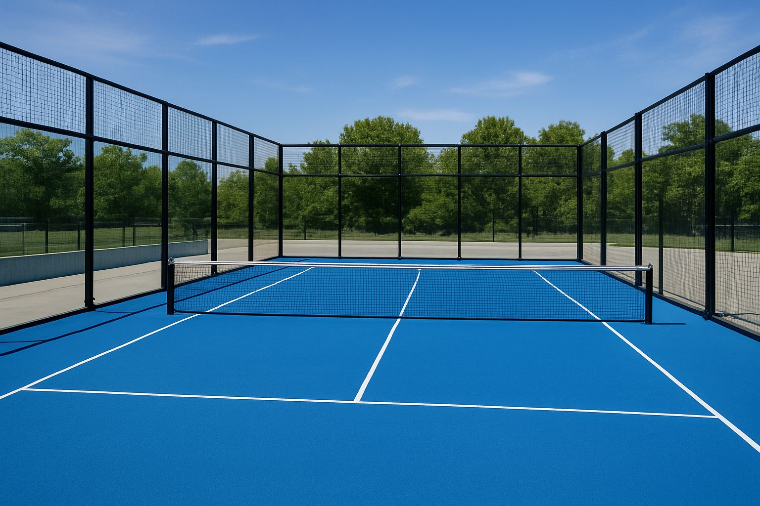 Paddleball Court Khel Hub Delhi